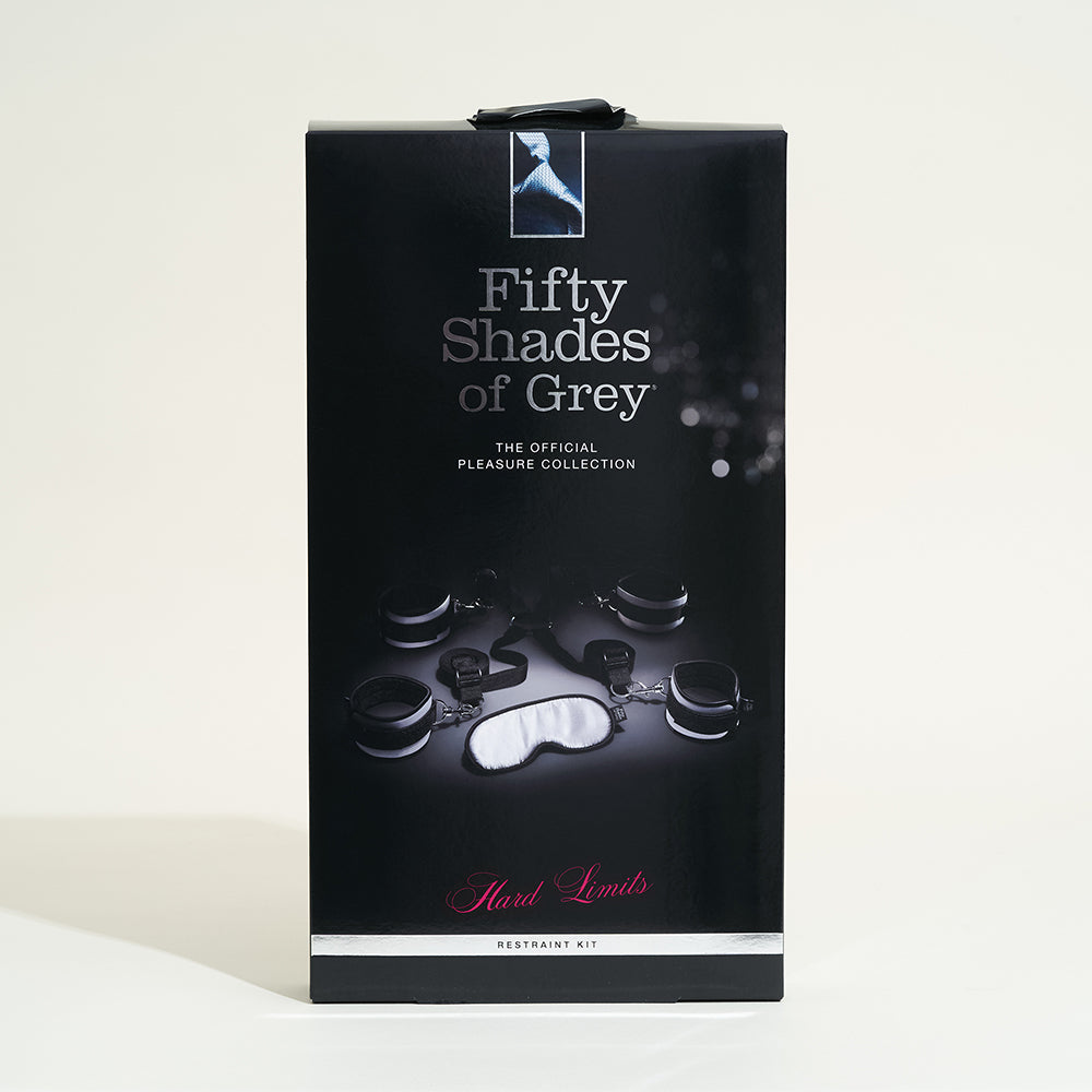 Kit bondage "Hard Limits" 50 Nuances de Grey