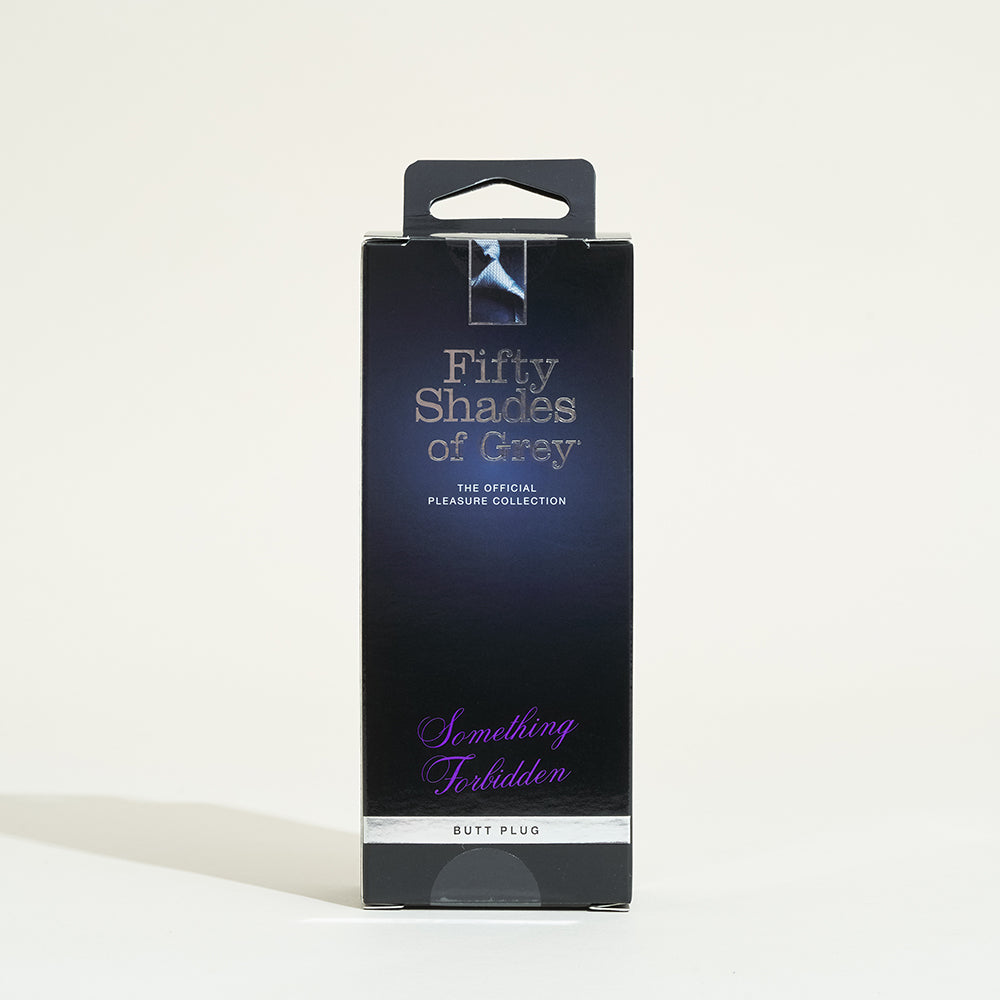 Plug something forbidden 50 shades of gray