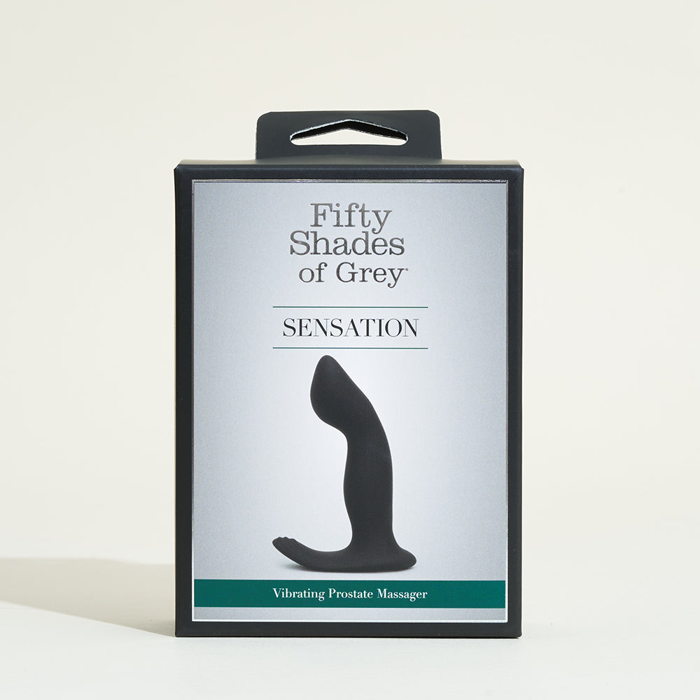 Vibrating prostatic stimulator 50 shades of Gray