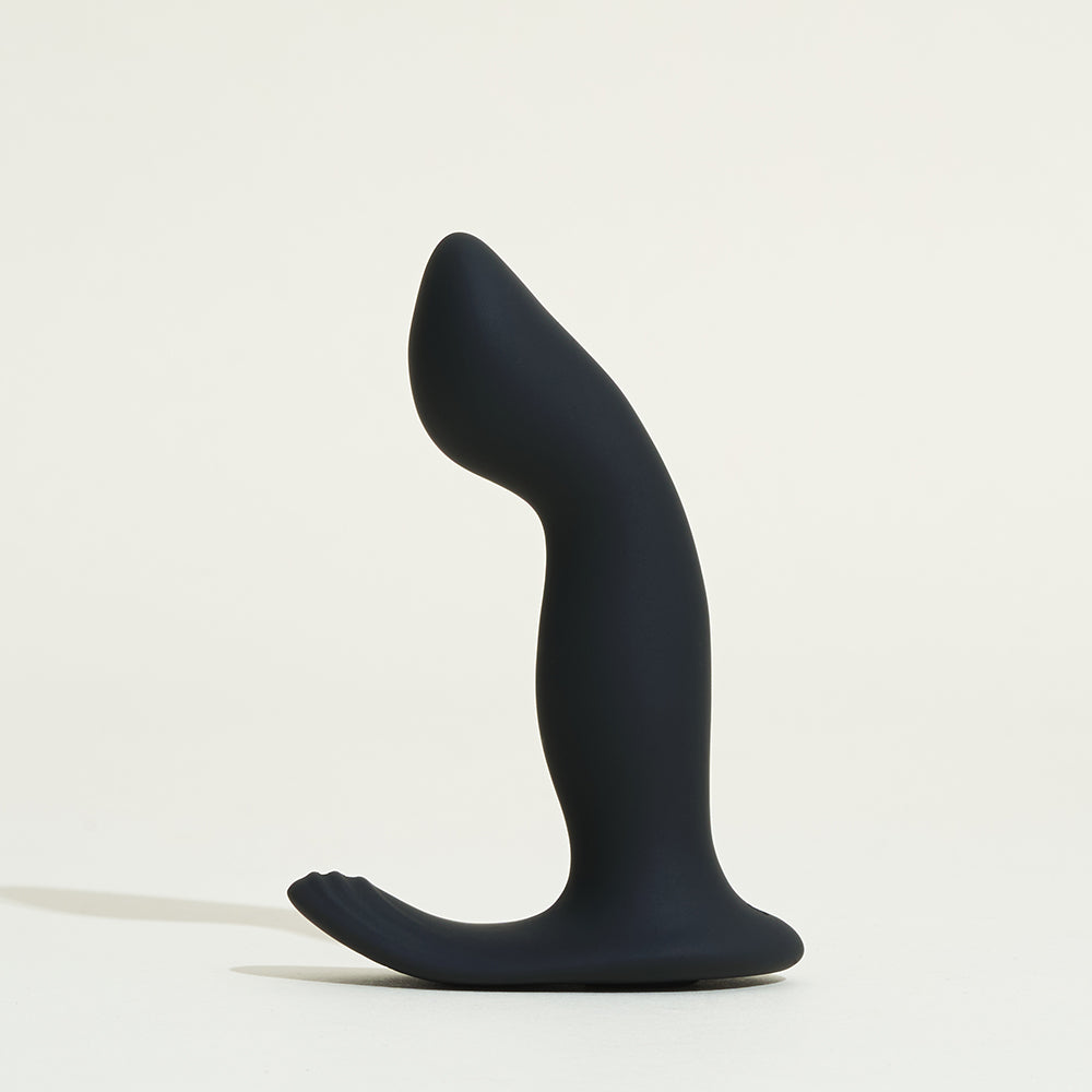 Vibrating prostatic stimulator 50 shades of Gray