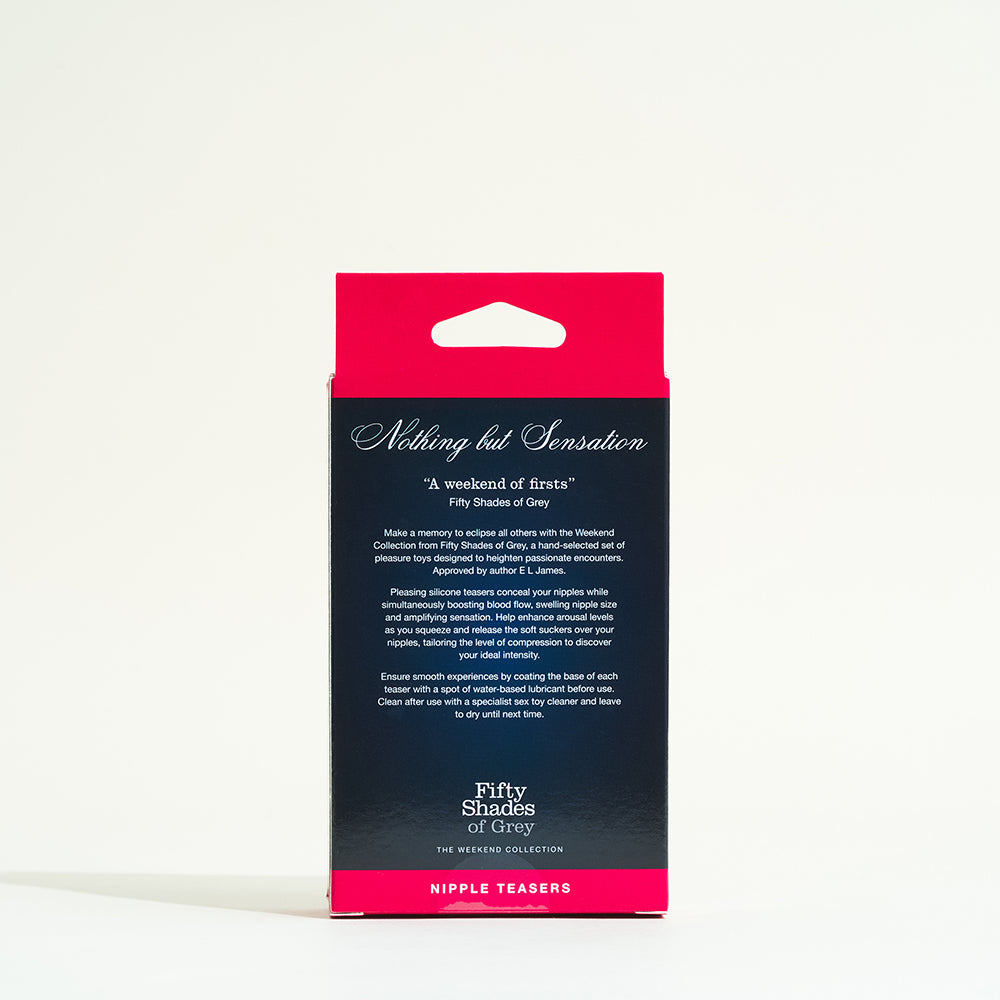 Breast suction cups 50 shades of Gray