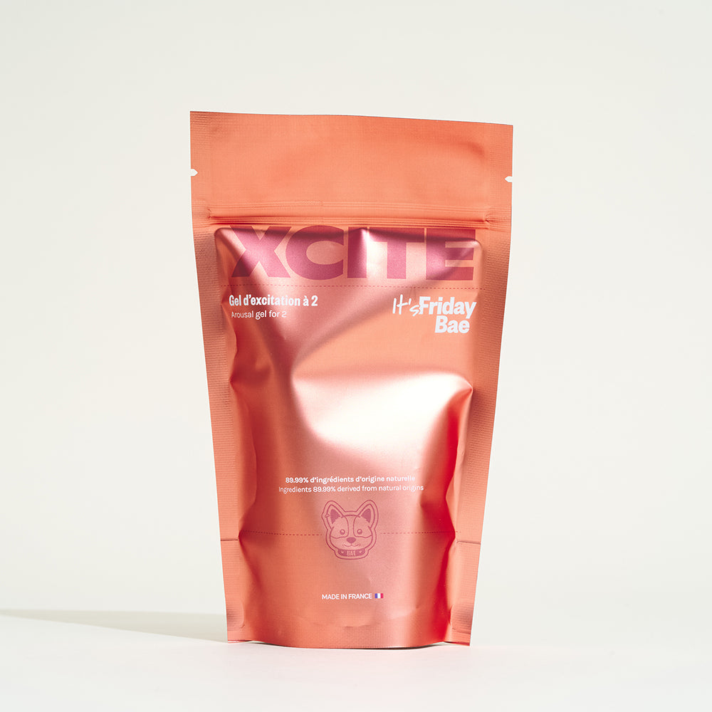 Xcite Unisex excitation gel Friday Bae