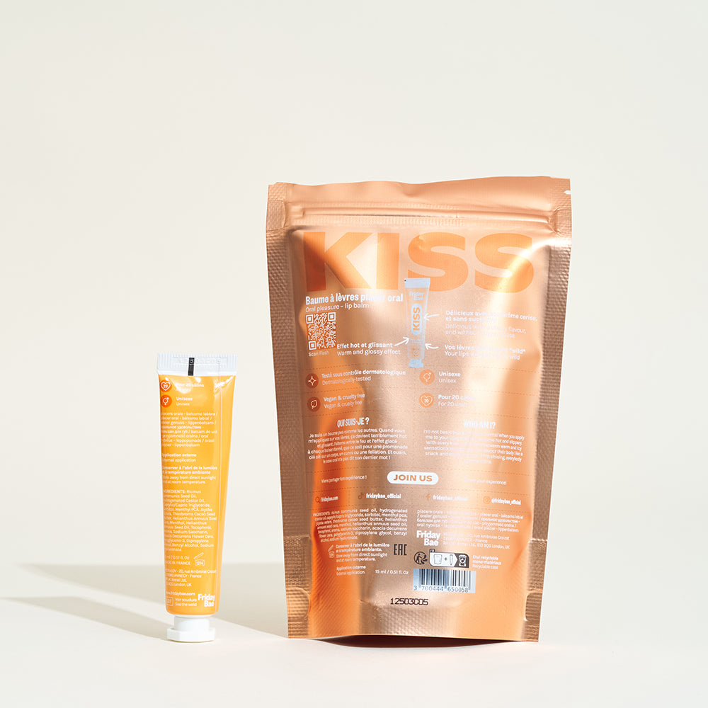 Kiss oral pleasure balm Friday Bae