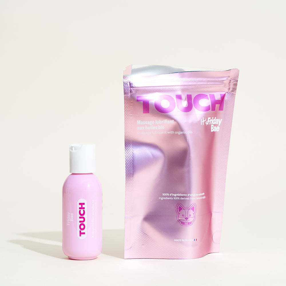 Touch massage lubrifiant Friday Bae