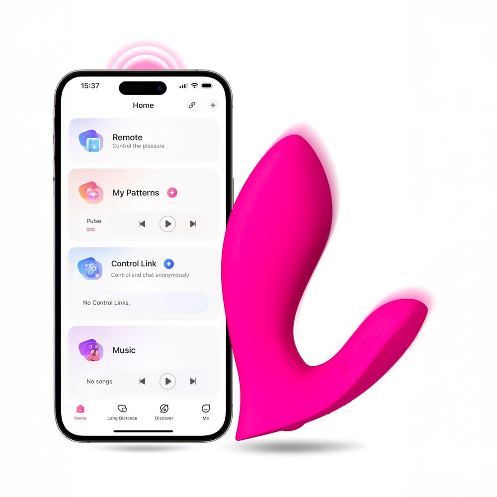 Flexer de Lovense vibro de culotte va-et-vient