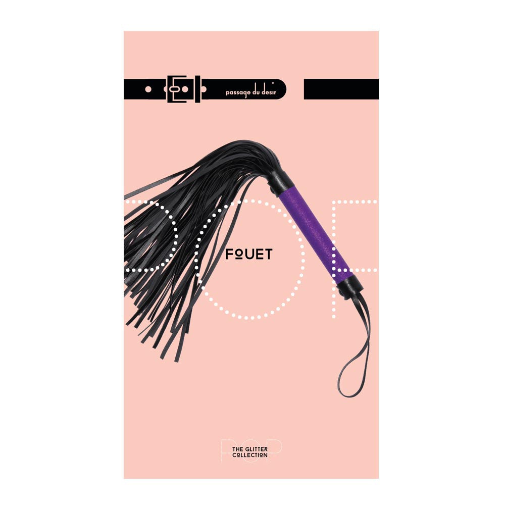 Whip Pop - Glittery purple