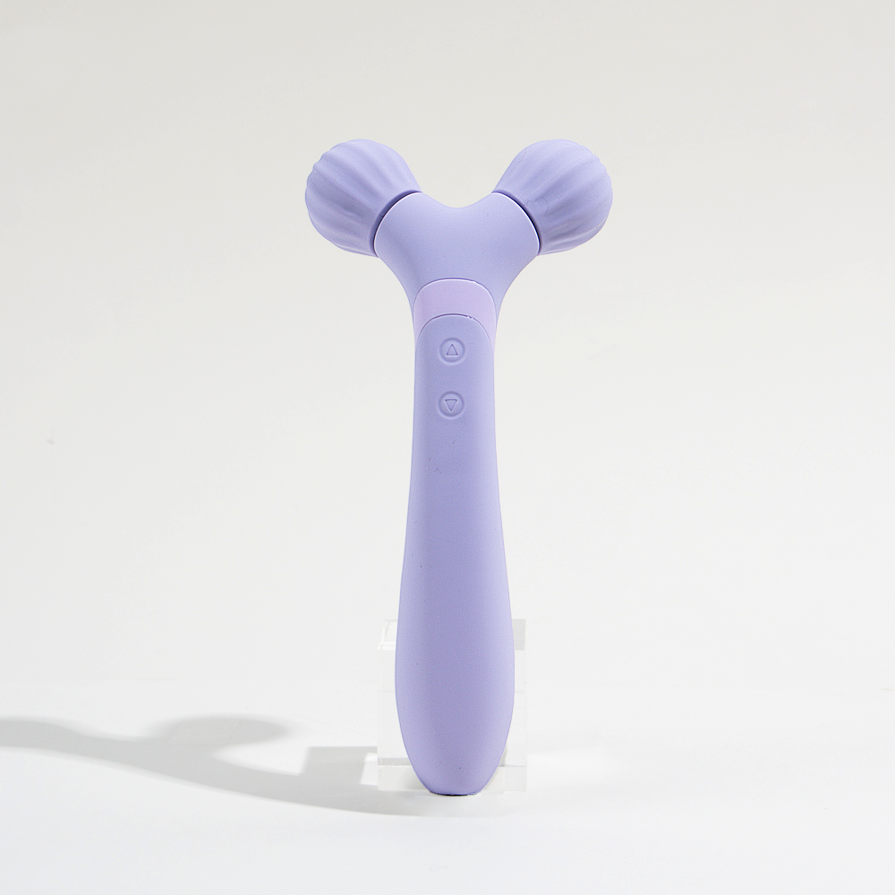 2-in-1 massaging vibrator Gaïa Love&Care