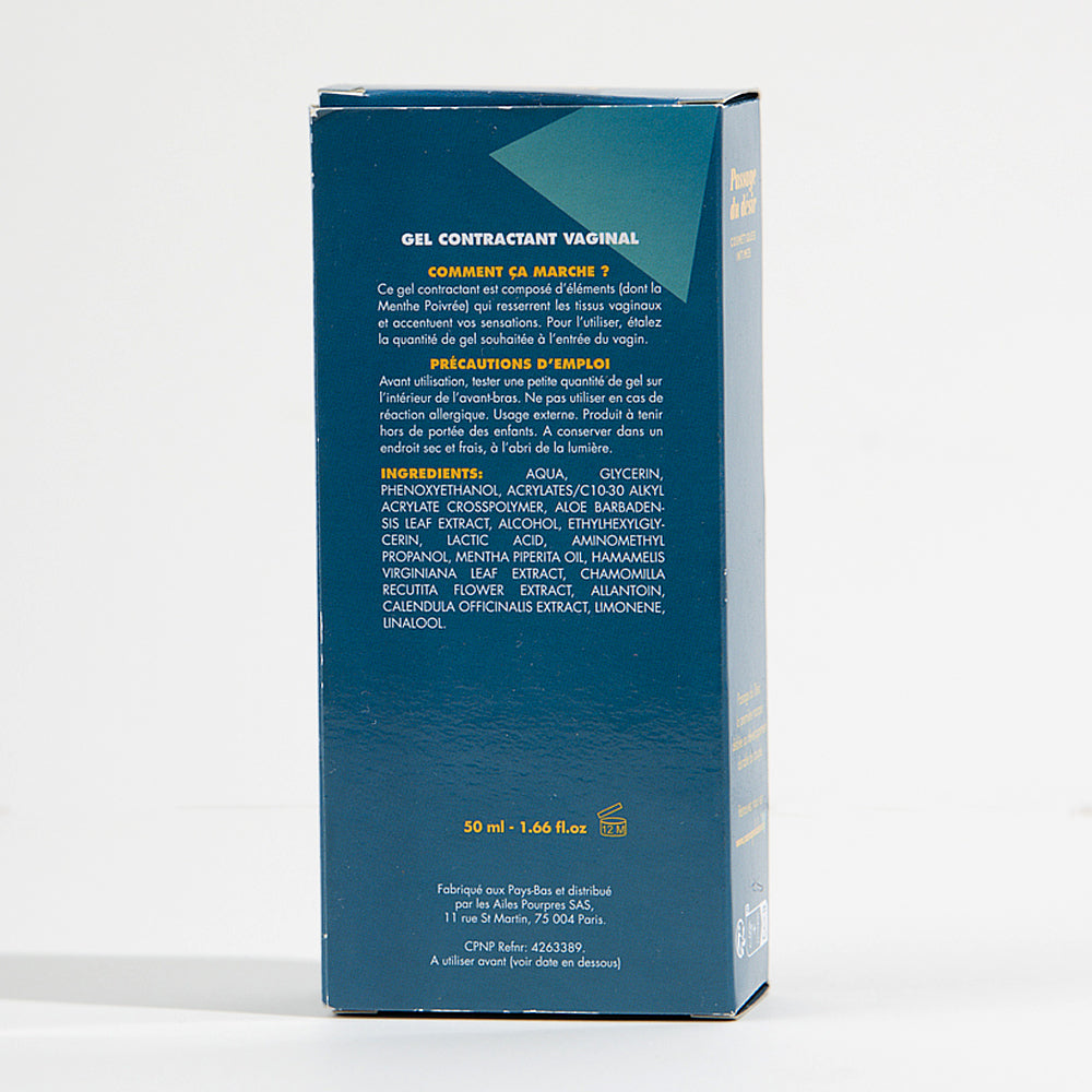 Gel contractant vaginal