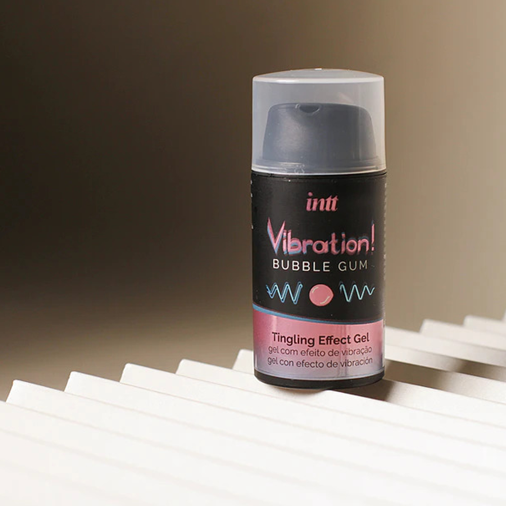 Vegan vibratiegel - Bubble gum