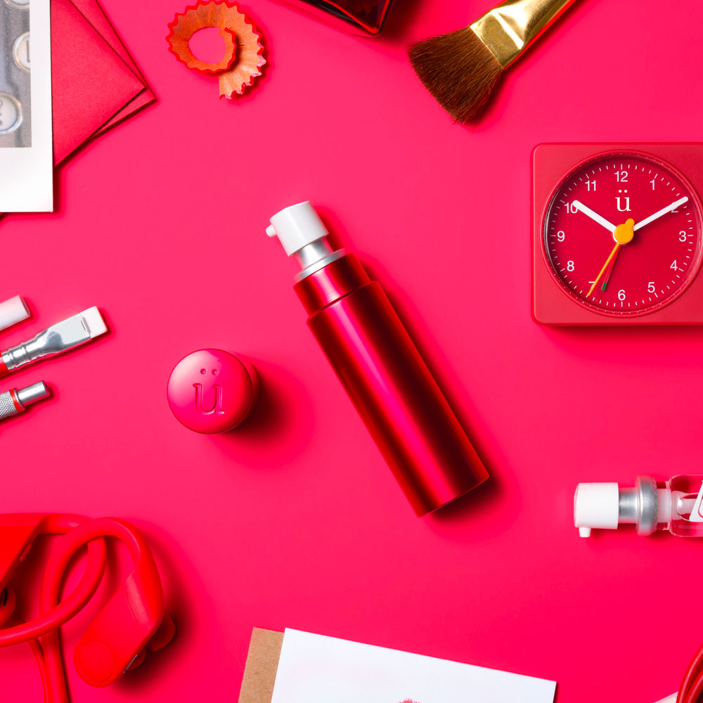 Überlube lubricant 15 ml with case - Red