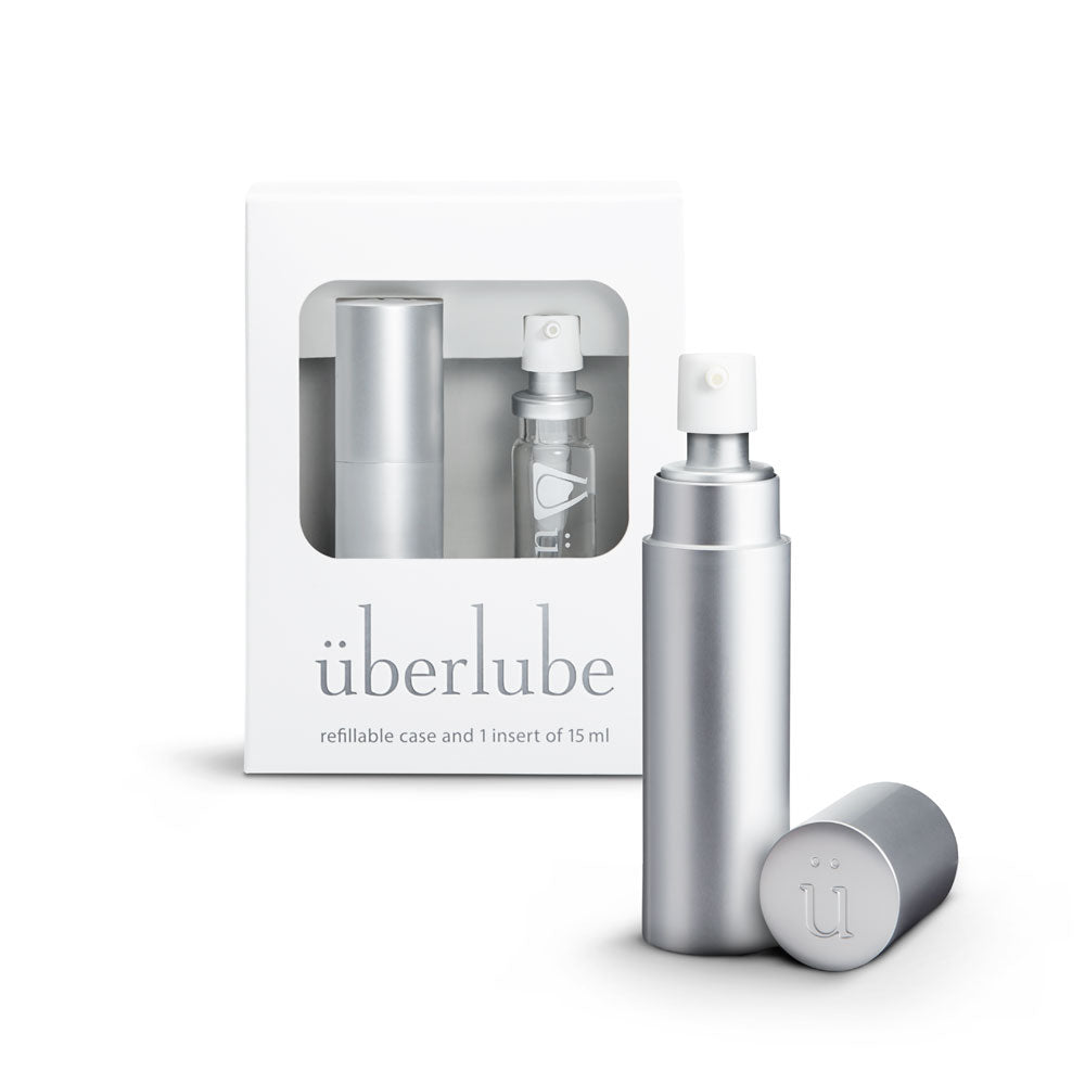 Überlube lubricant 15 ml with case - Money