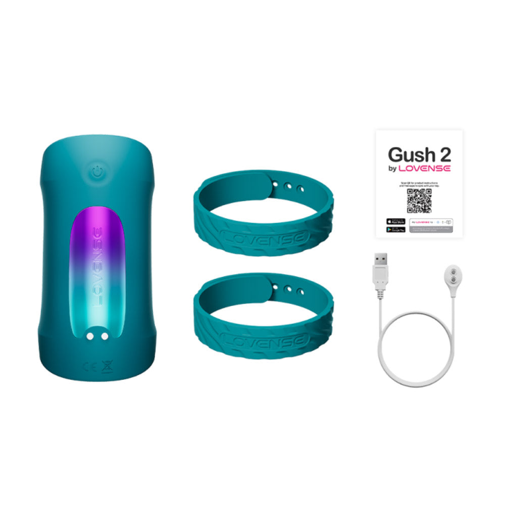 Gush 2 connected masturbator from Lovense