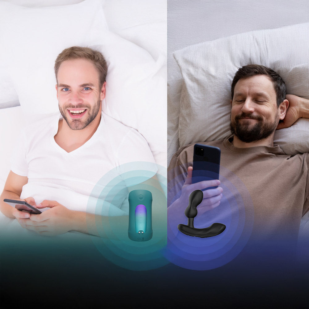 Pack Gush 2 + Edge 2 - Pack Gush 2 & Edge 2 Lovense