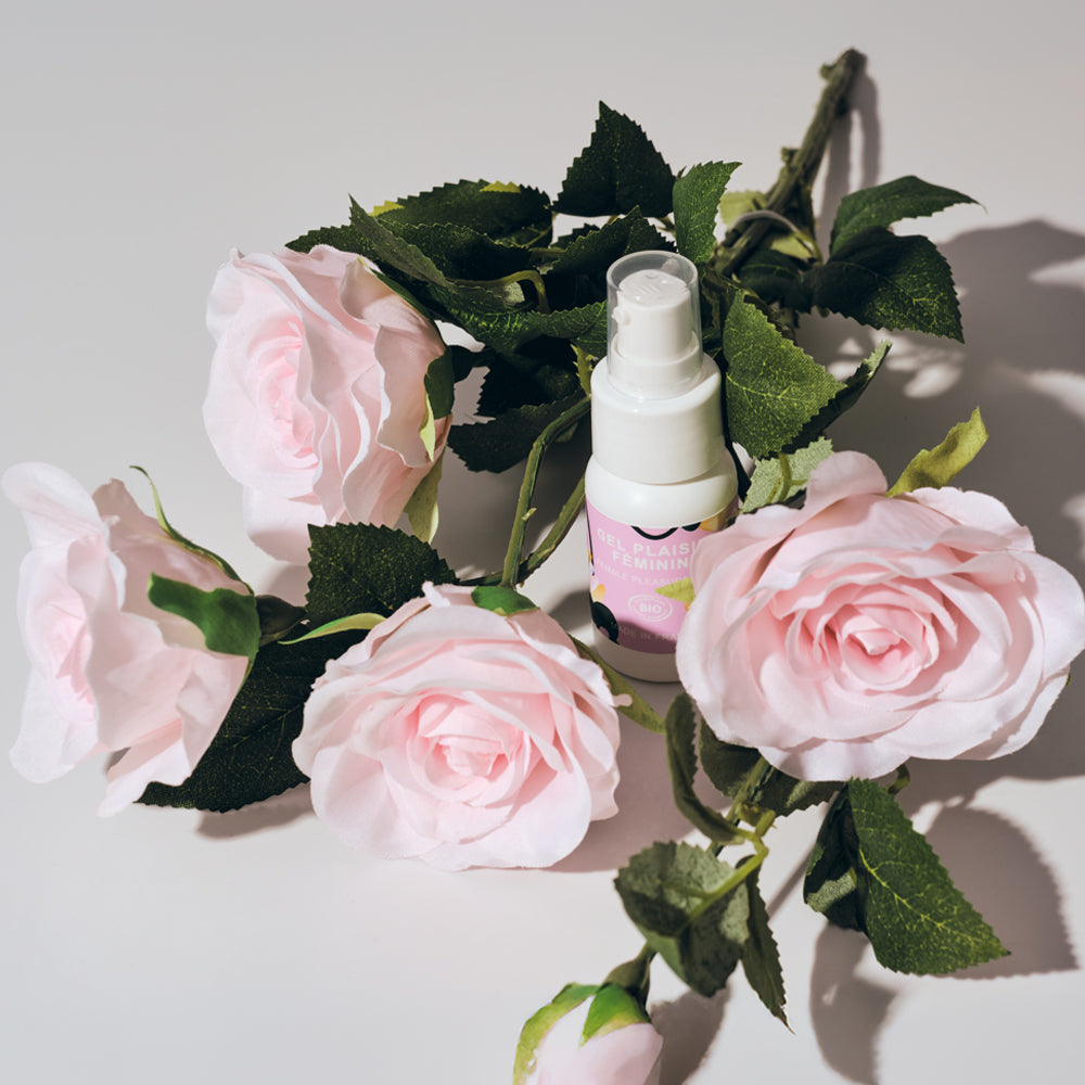 Organic organic orgasmic gel