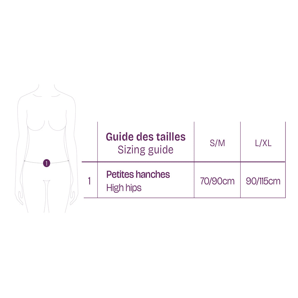 Lilou Open Lace Thong