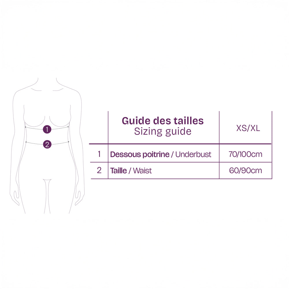 Diane Open Chest Harness — Passage du Désir Lingerie