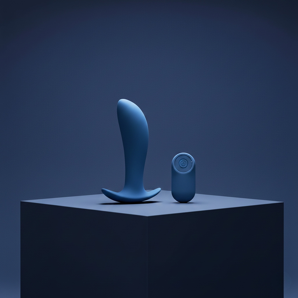 Remote -controlled prostatic stimulator Hector - HECTOR-MASSEUR_PROS_TELECOMMANDE