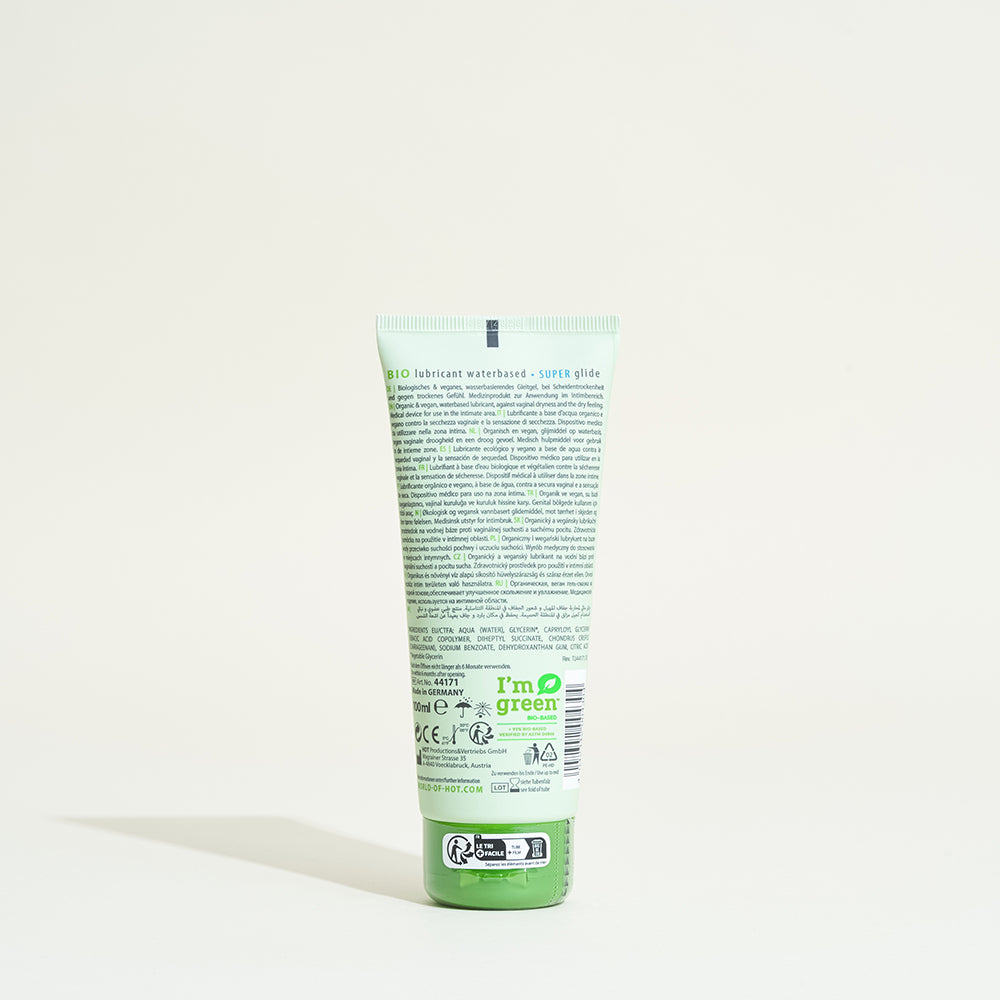 Super hydrating organic drought lubricant - 100ml