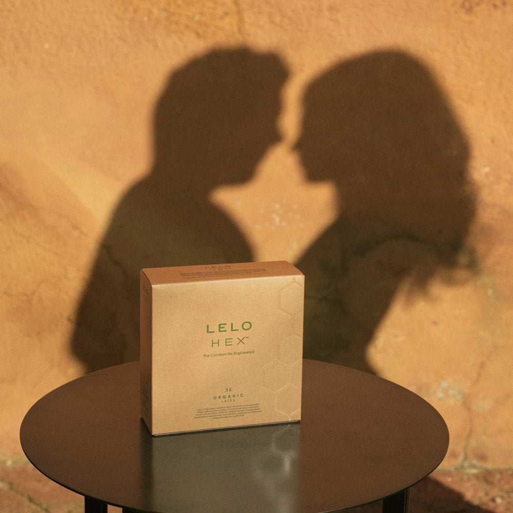 Préservatifs Bio LELO Hex Organic - 36