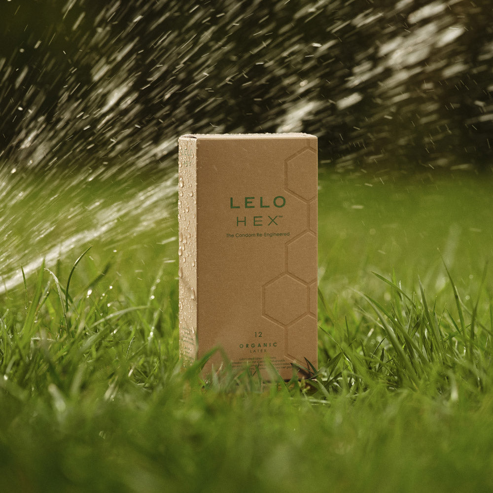 Préservatifs Bio LELO Hex Organic - Par 12