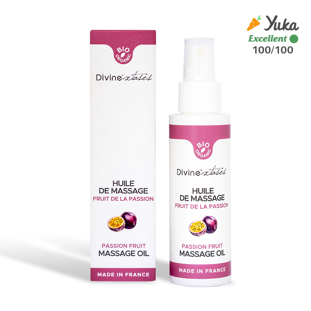 Gourmet massage oil passion fruit