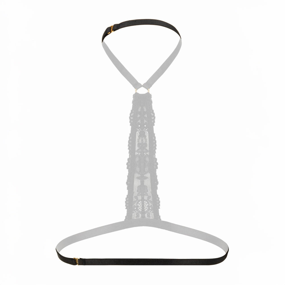 Harnais dentelle Evening Kiss