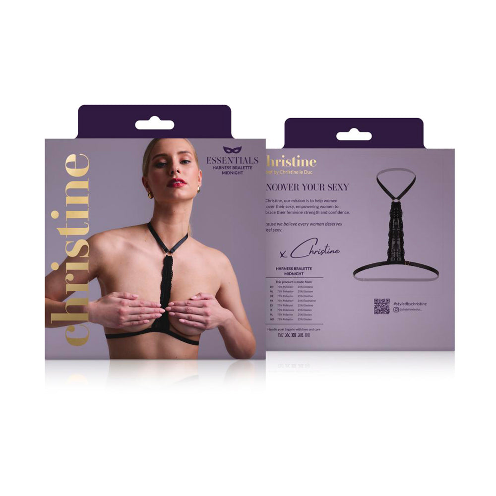 Harnais dentelle Evening Kiss