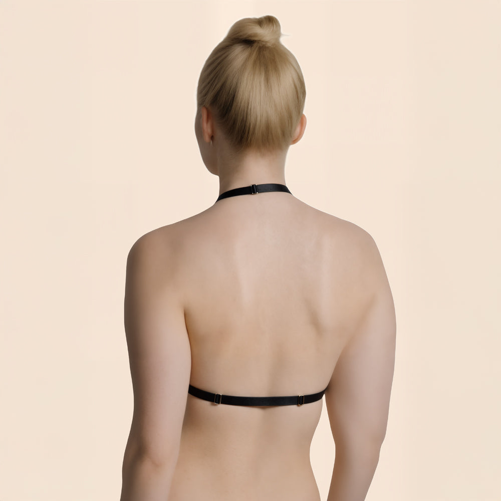 Harnais de buste à chaîne Mia