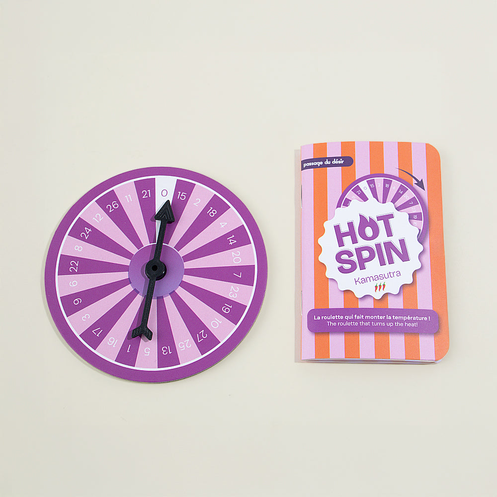 Jeu Hot Spin Kamasutra