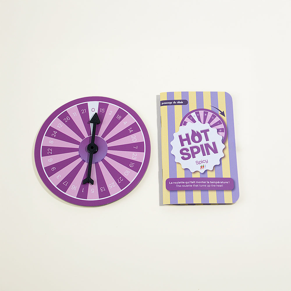 Jeu Hot Spin Spicy