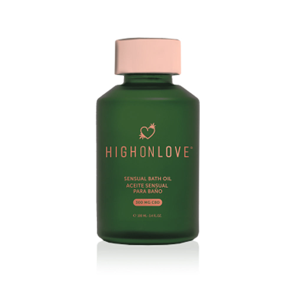 HighOnLove Sensual Bath Oil