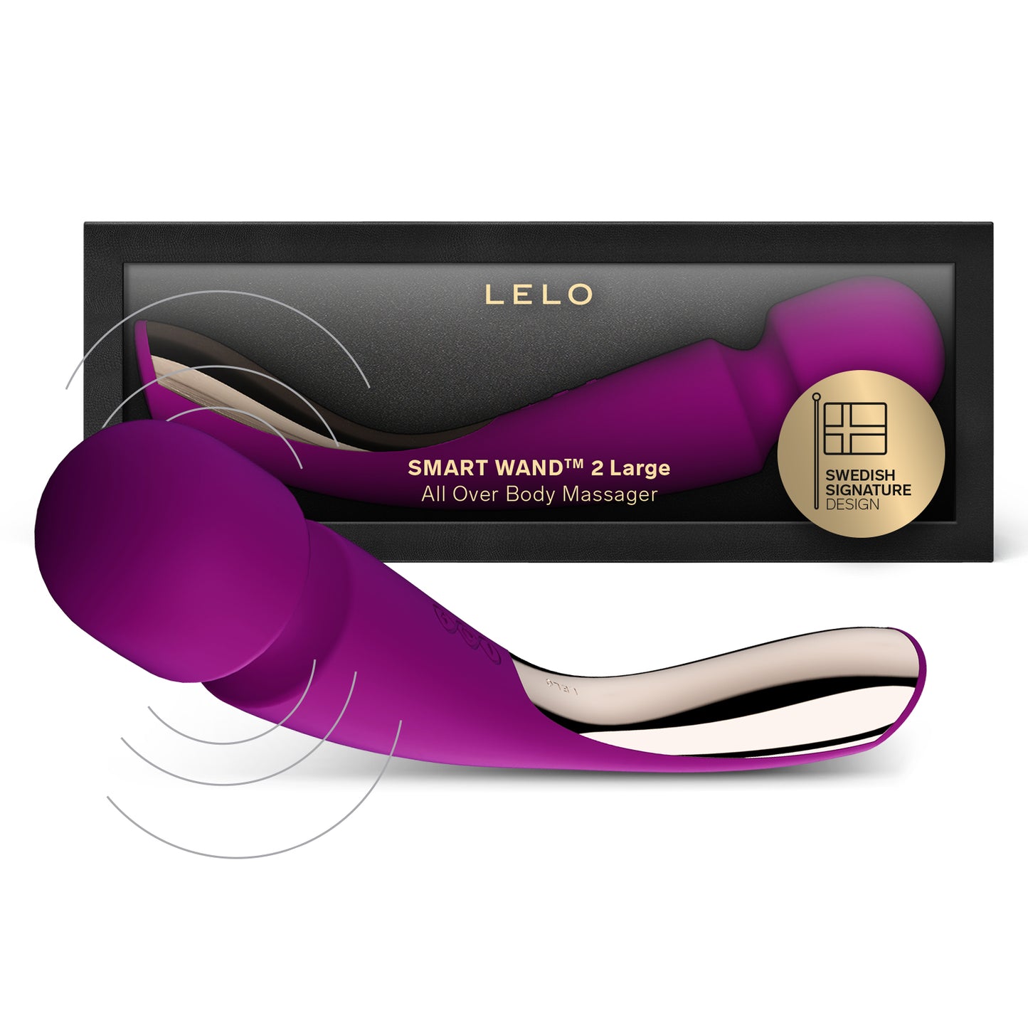 Vibromasseur Smart Wand 2 de Lelo - Large