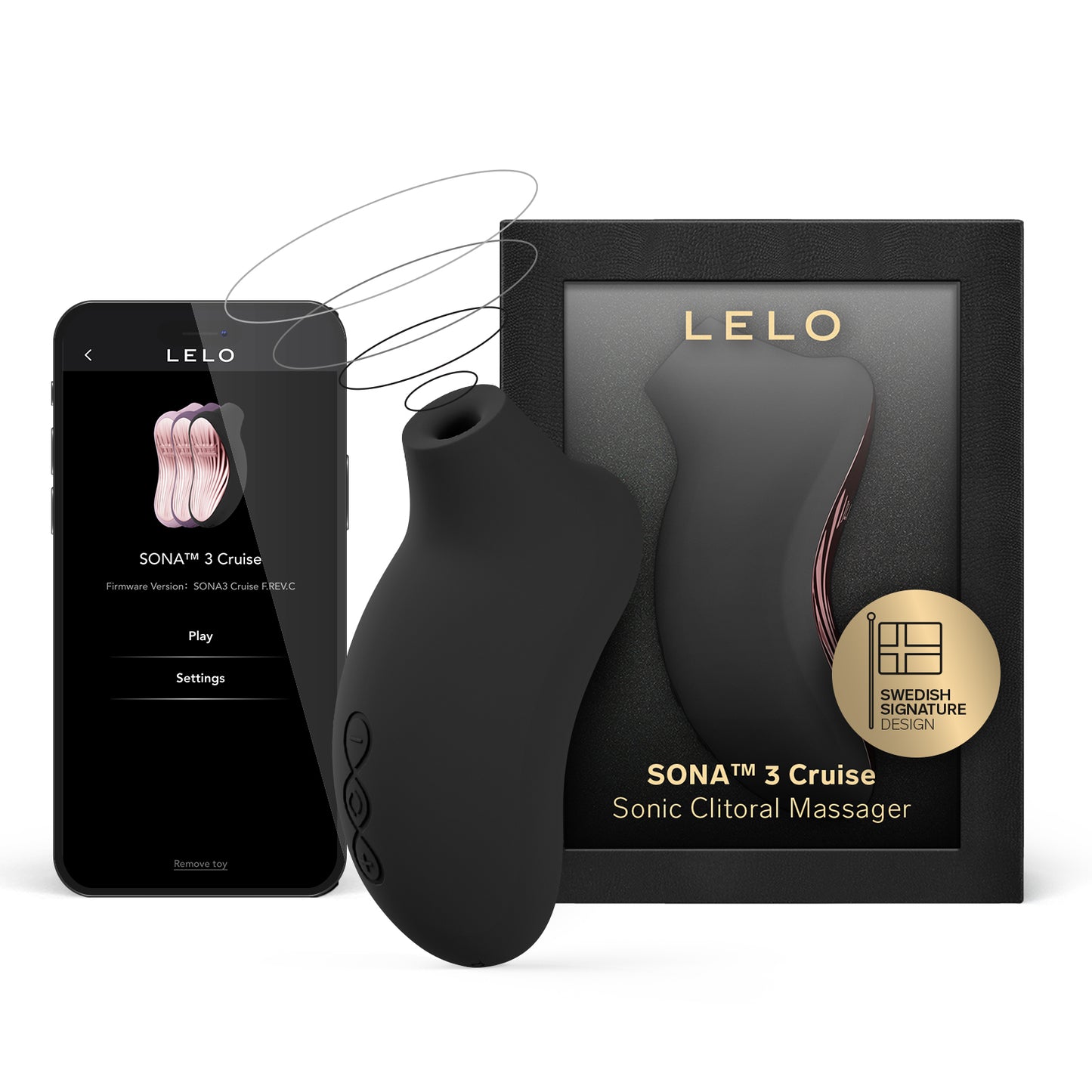 Sona 3 Cruise Lelo - Black
