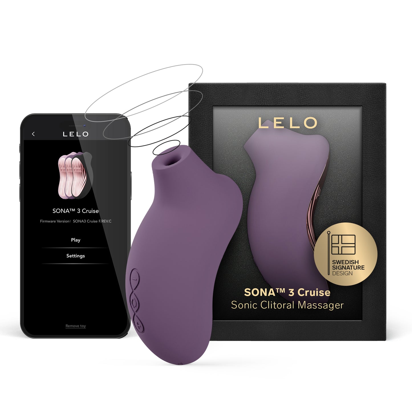 Sona 3 Cruise Lelo - Purple