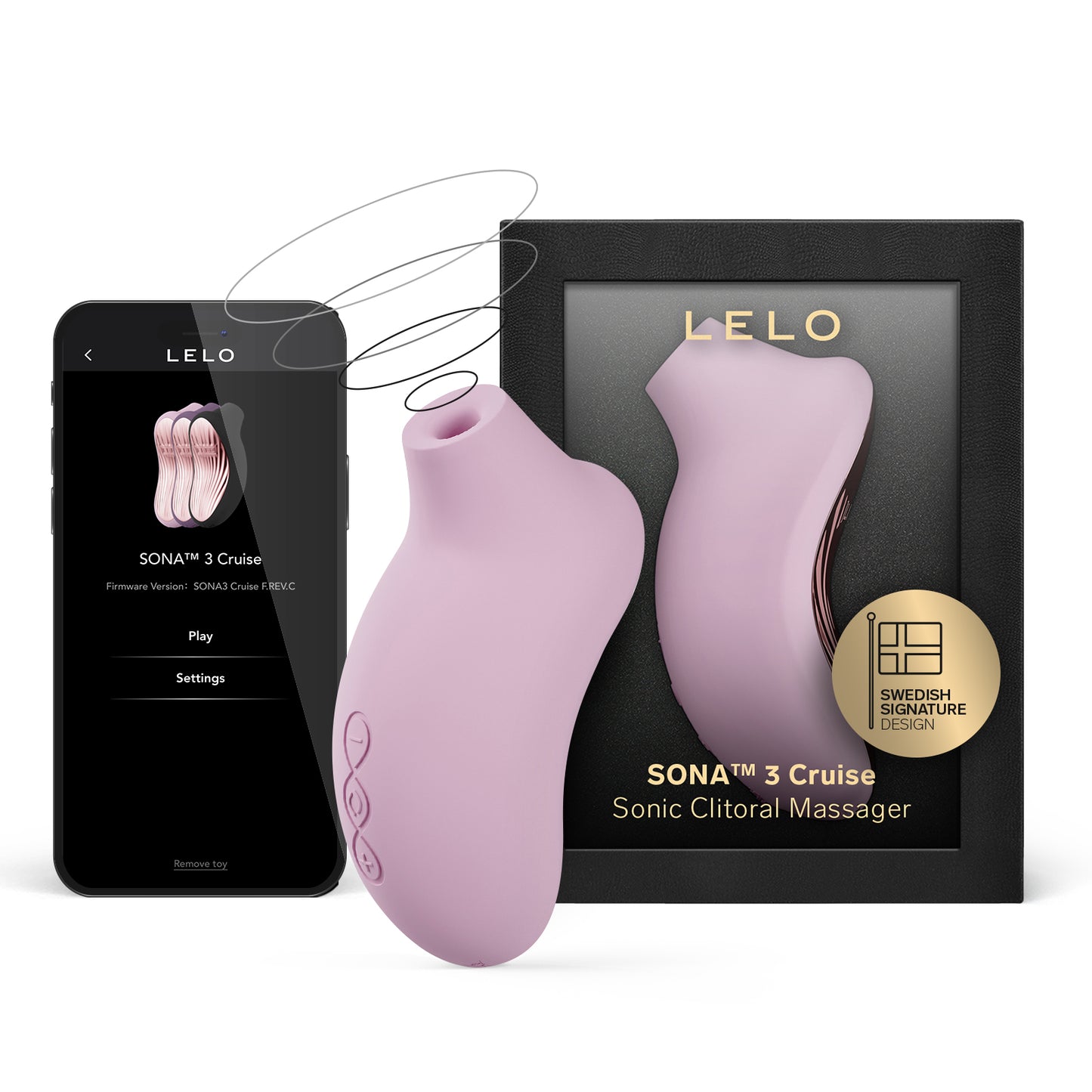 Sona 3 Cruise Lelo - Pink
