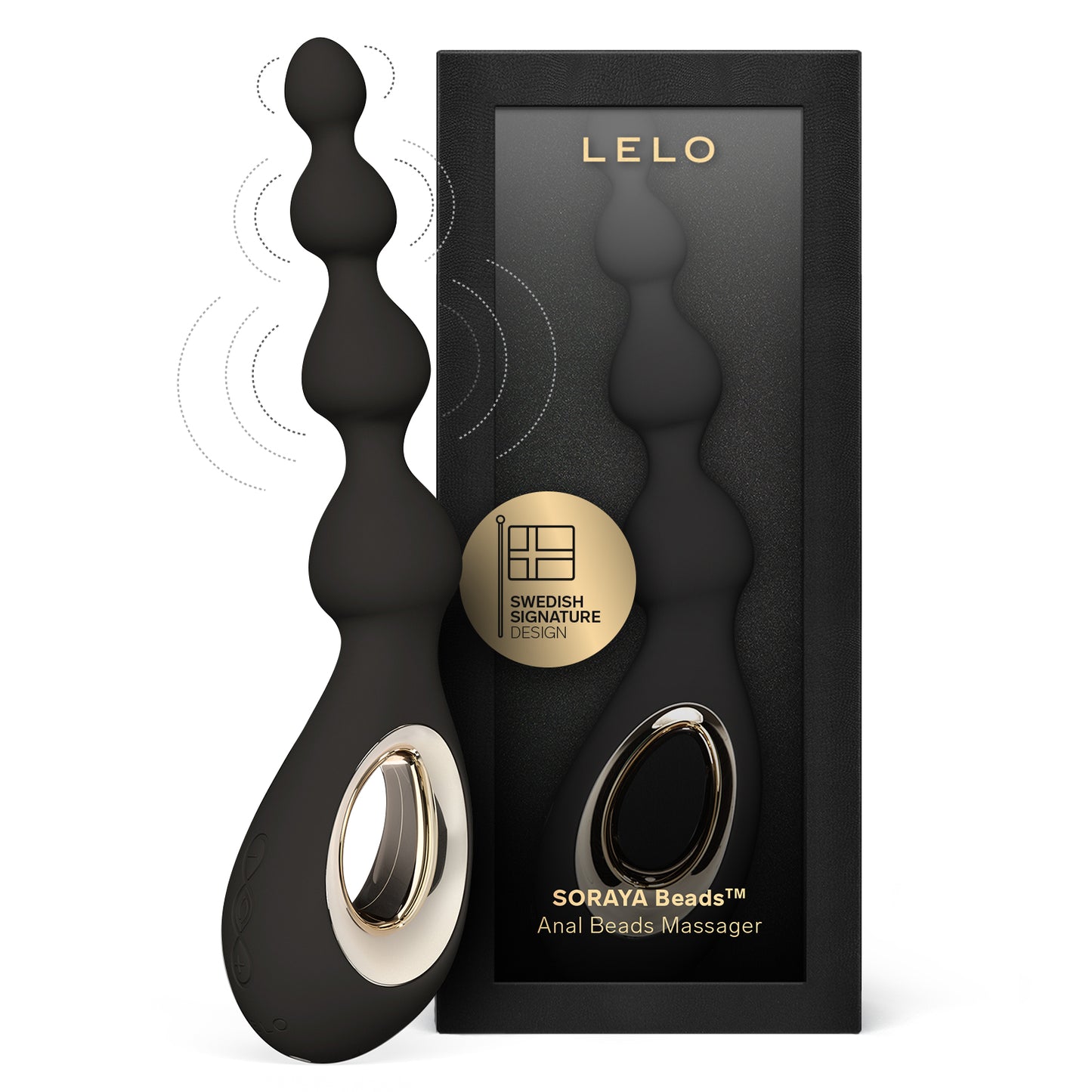 Soraya Beads of Lelo - Black