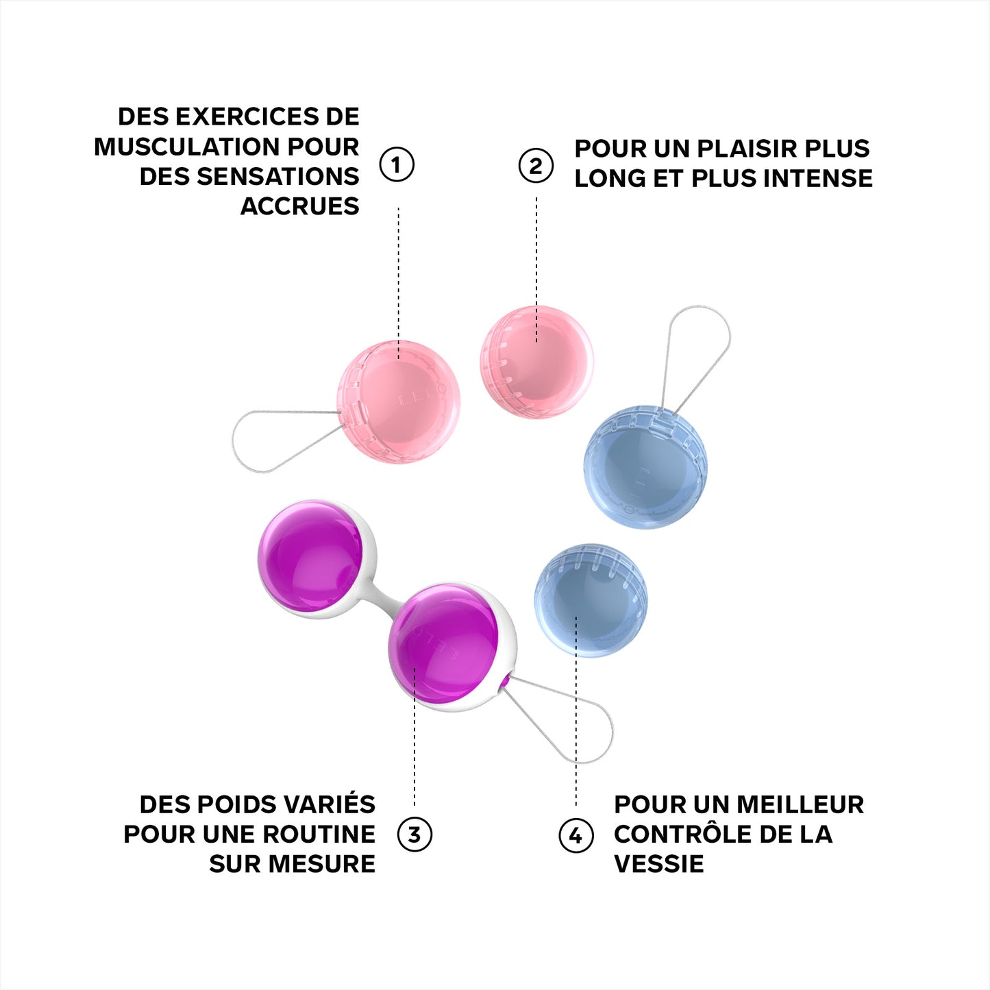 Luna Beads Plus de Lelo