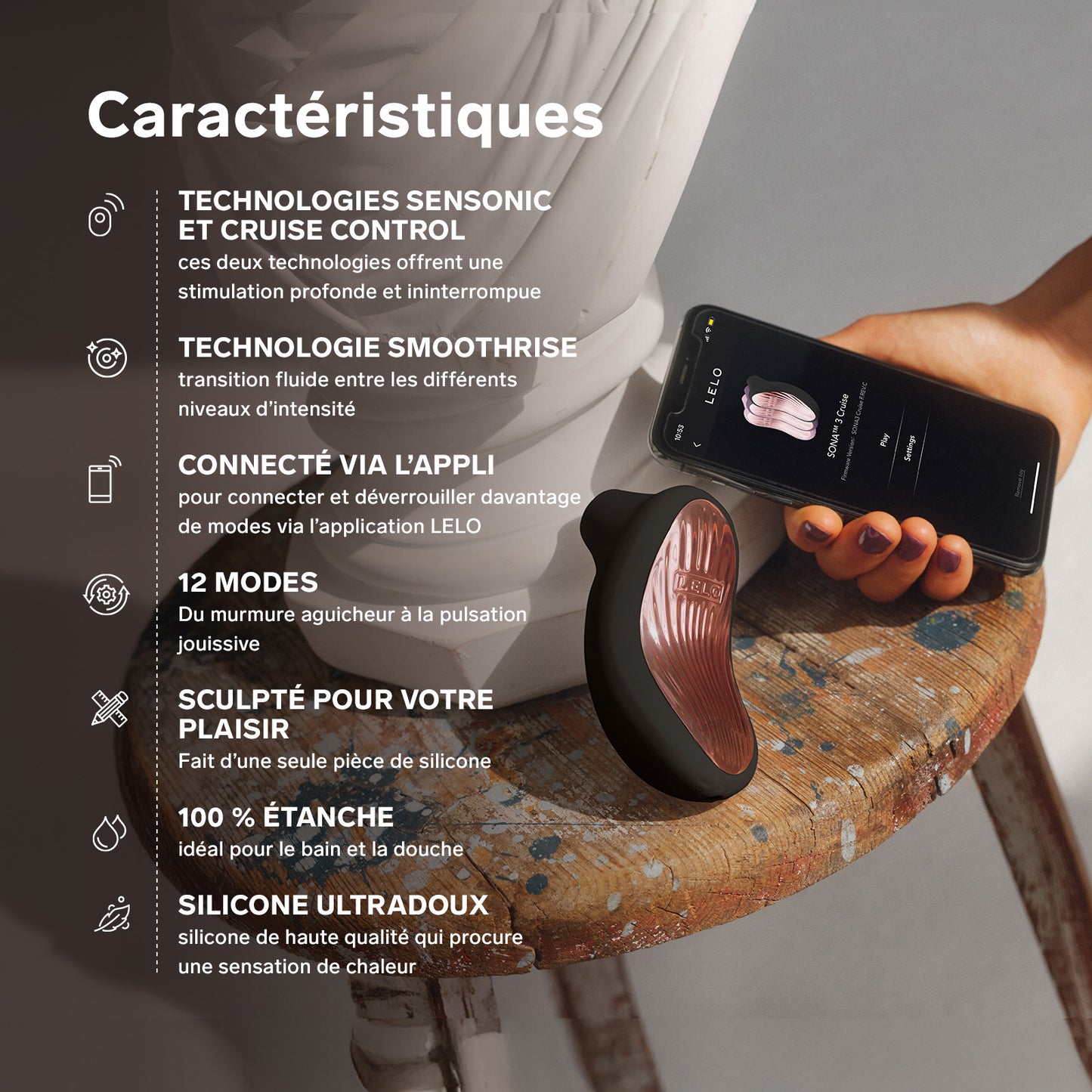 Sona 3 Cruise Lelo - Black