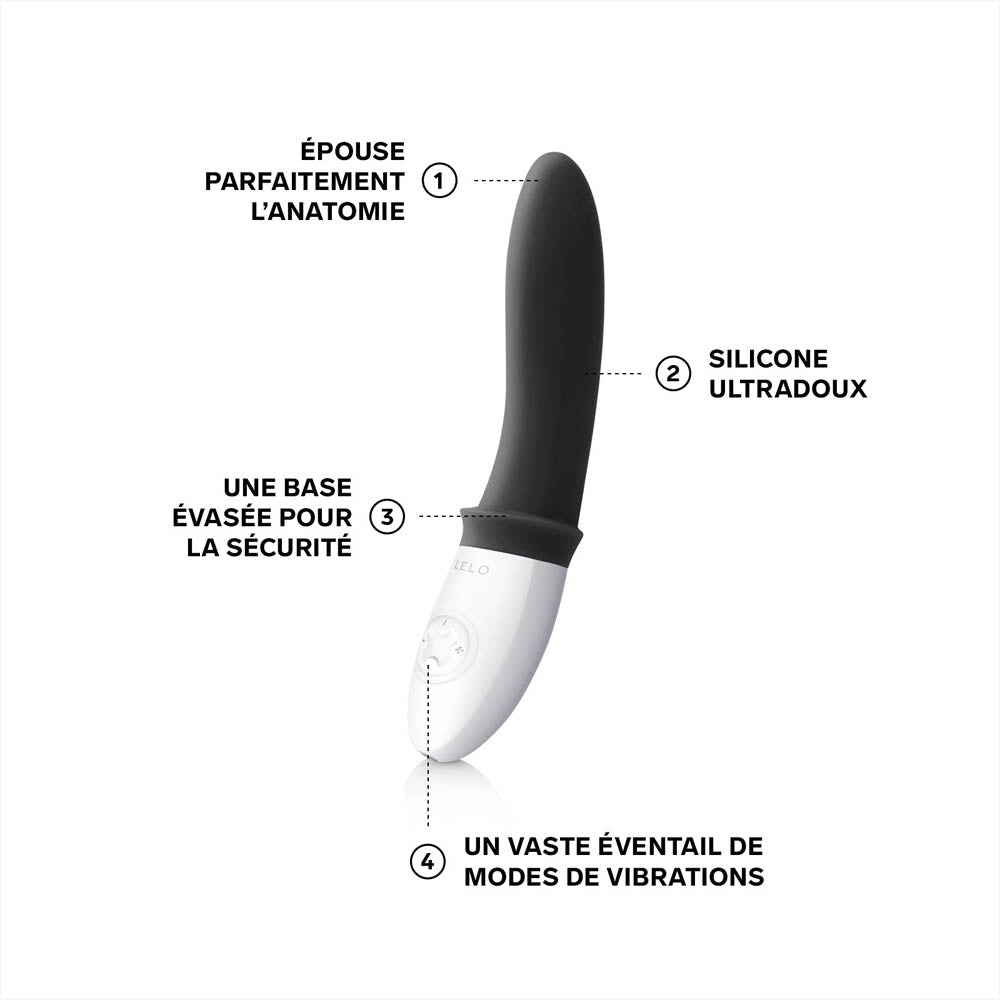 Stimulateur prostatique Billy 2 de Lelo - Noir