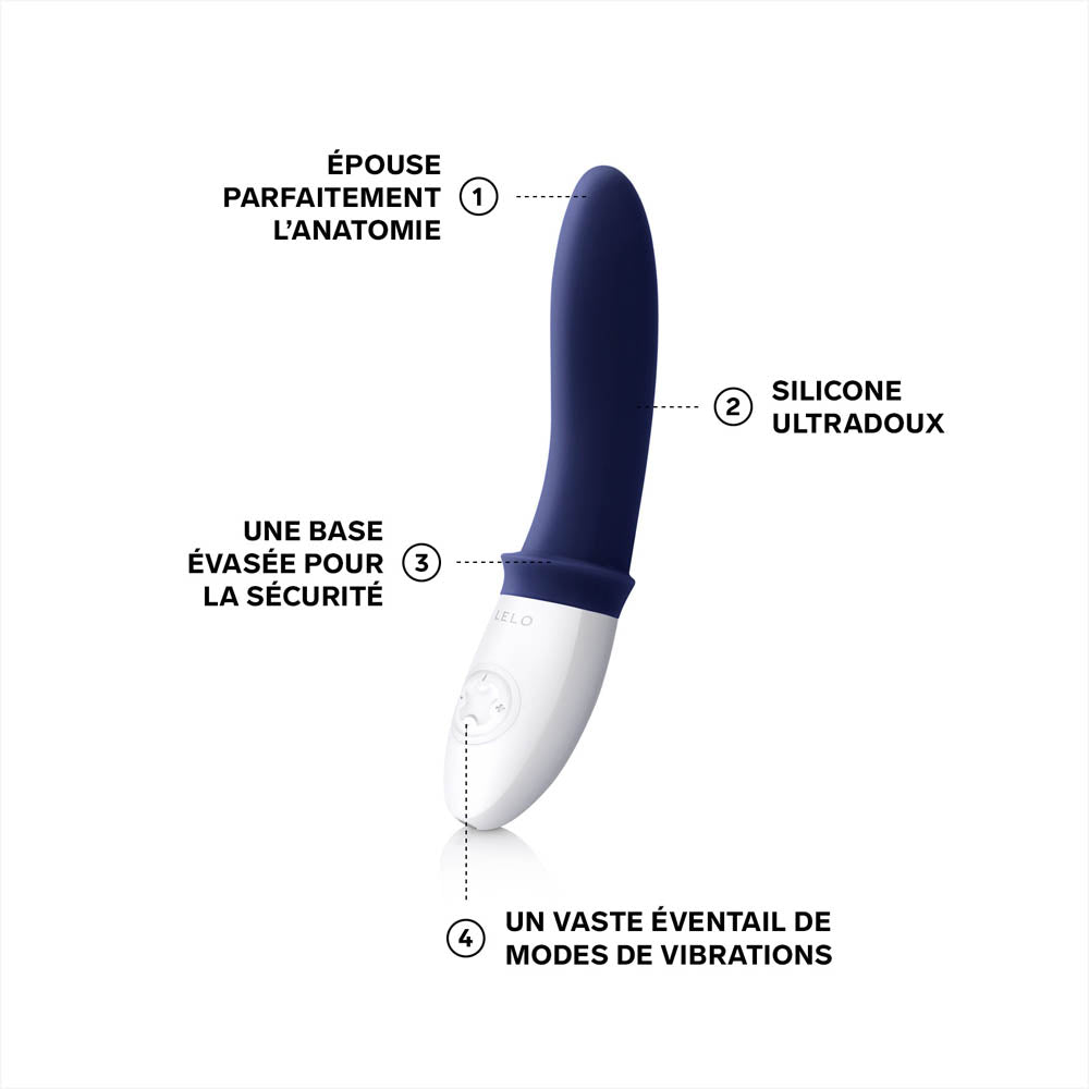 Stimulateur prostatique Billy 2 de Lelo - Bleu
