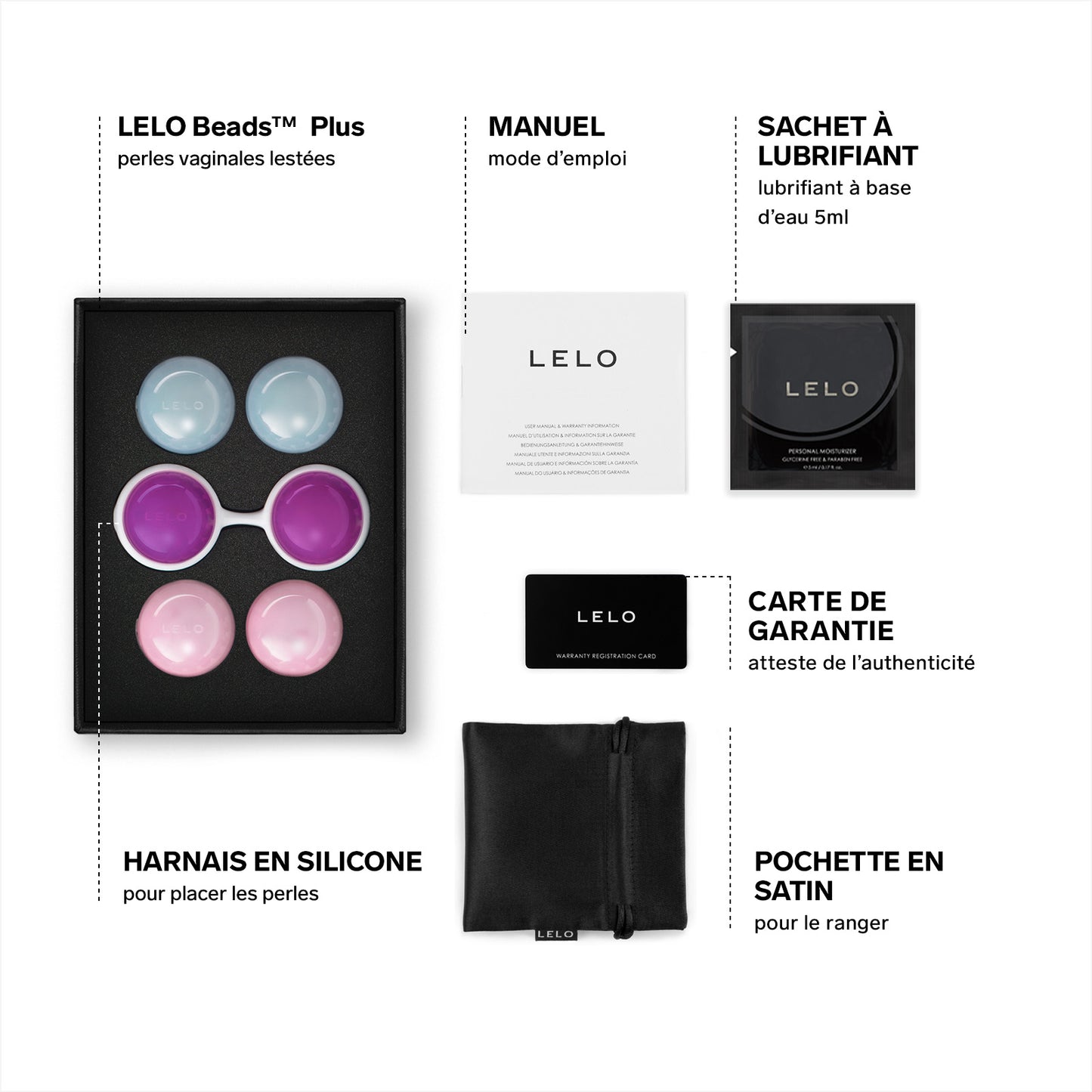 Luna Beads Plus de Lelo