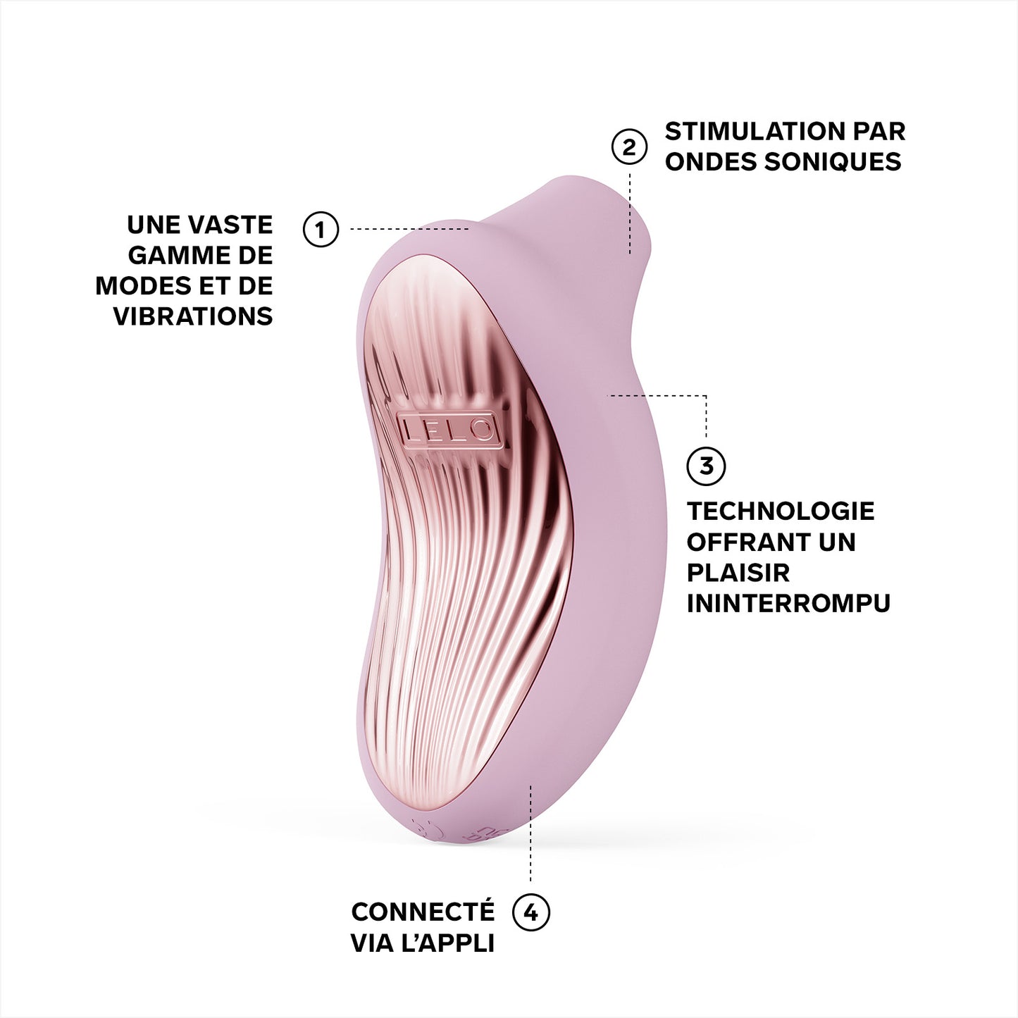 Sona 3 Cruise de Lelo - Rose
