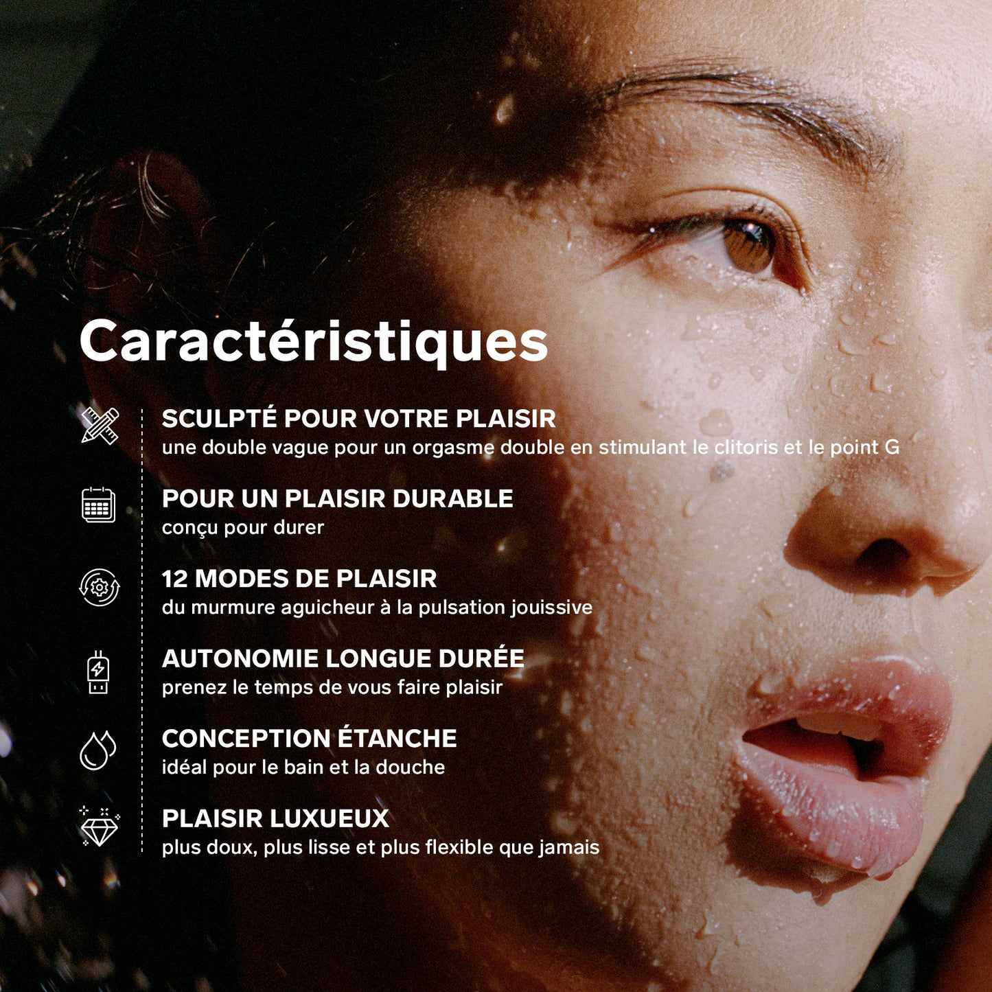 Rabbit Soraya 2 of Lelo - Black