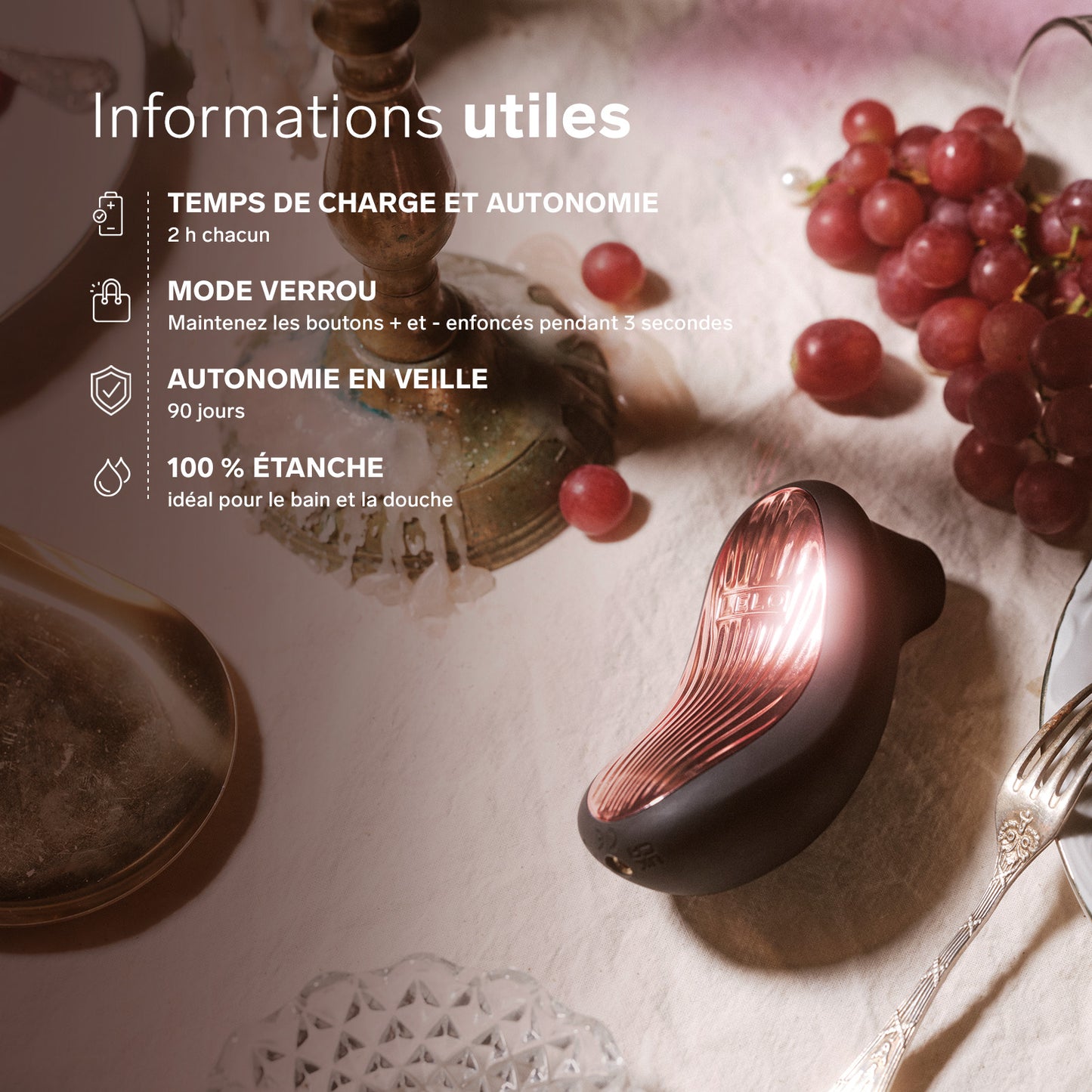 Sona 3 Cruise Lelo - Black