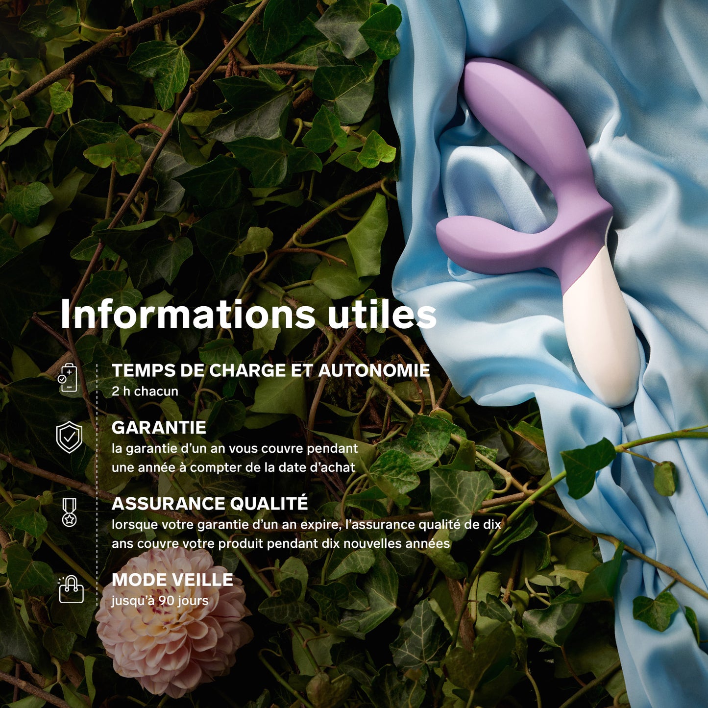 Masseur prostatique Loki Wave 2 de Lelo - Violet