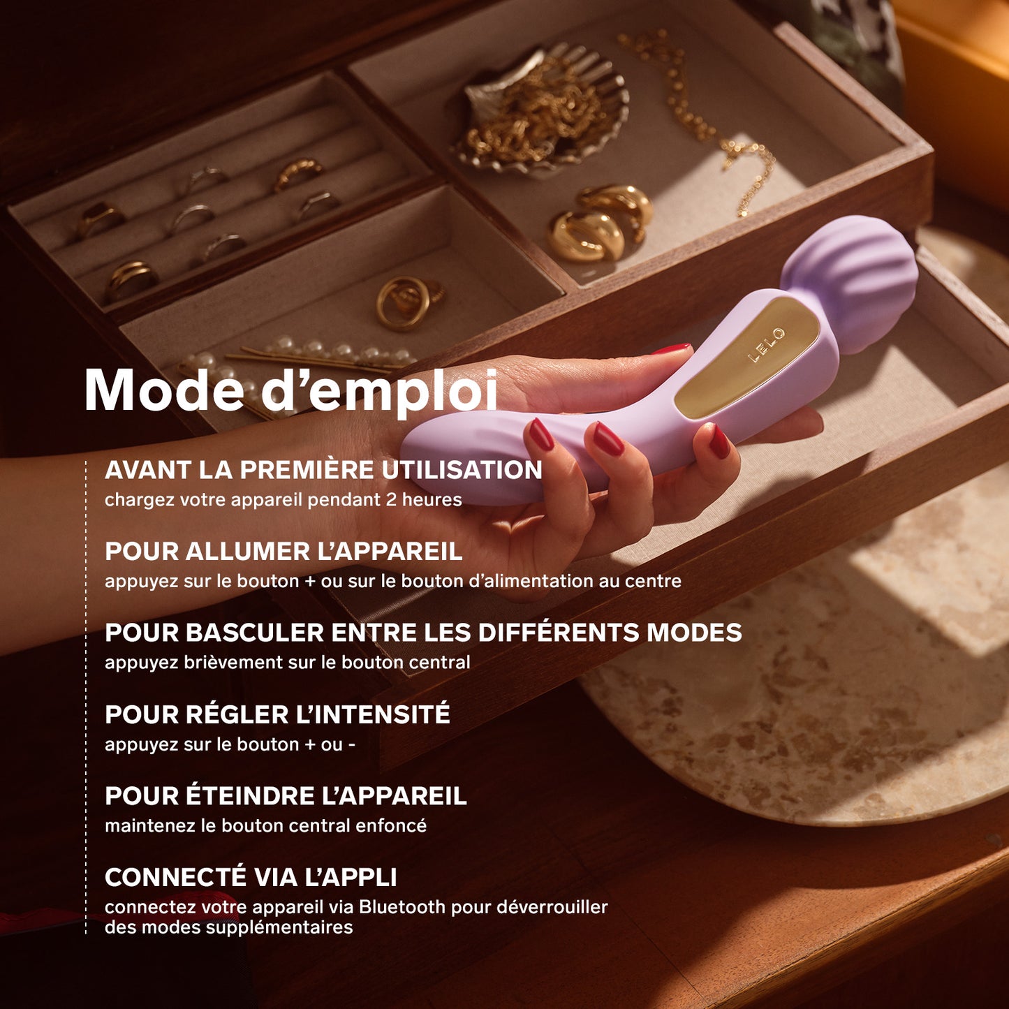 Wand Switch 2-in-1 by Lelo - Pink