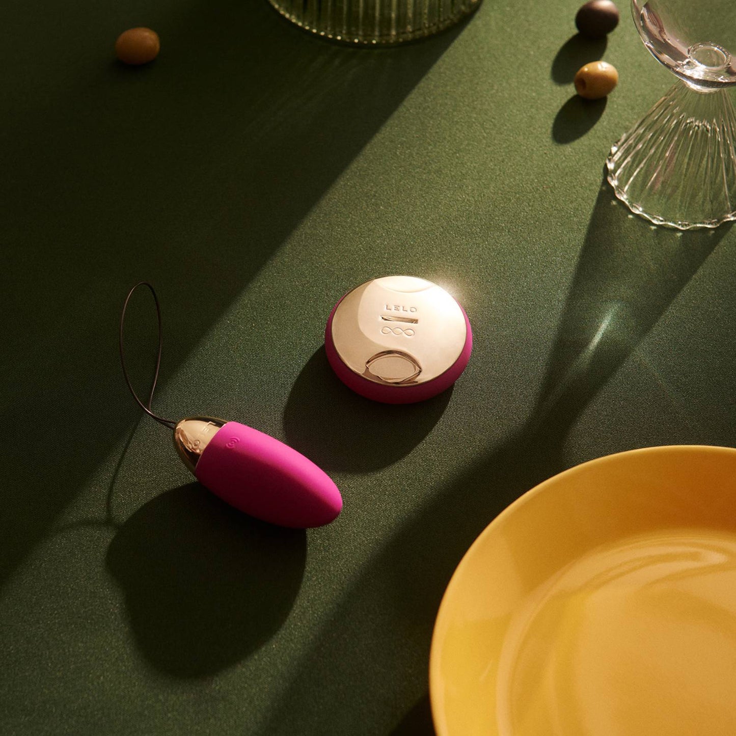 L'oeuf vibreur Lyla 2 de Lelo - Rose