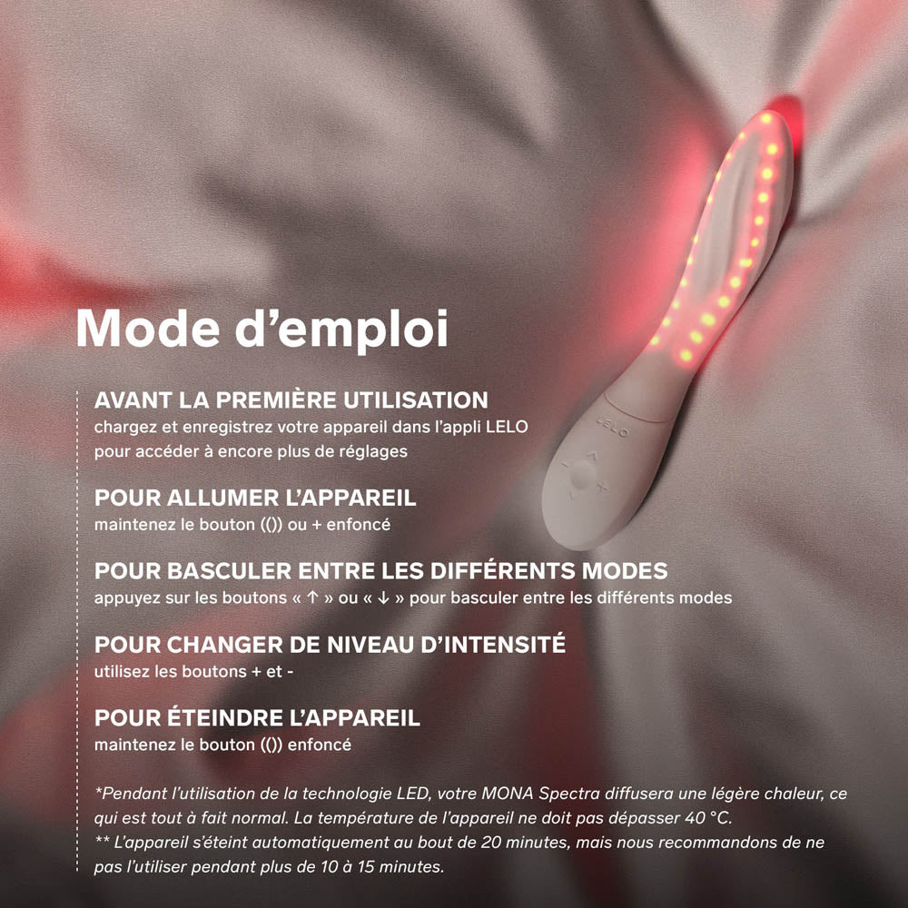 Mona Spectra von Lelo