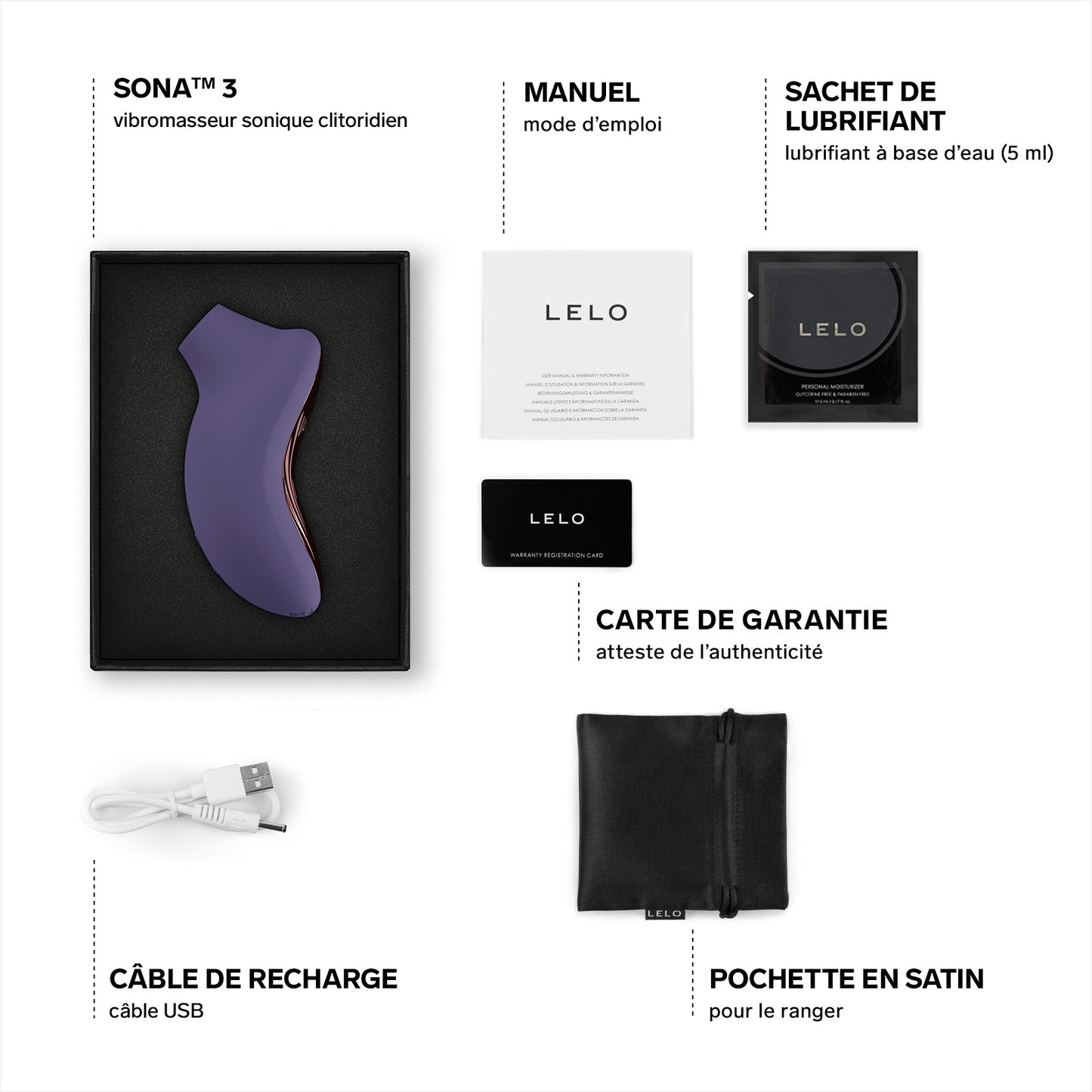 Sona 3 Lelo - Purple