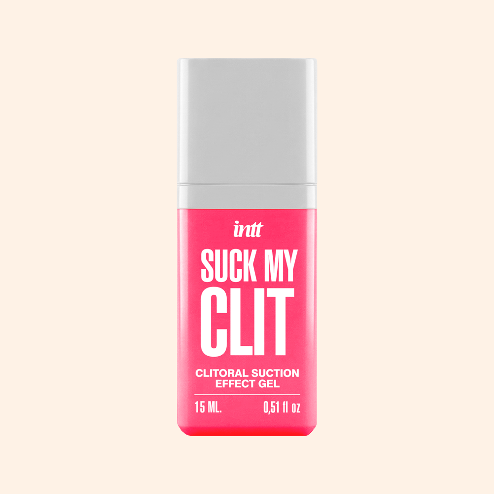 Gel Clitoral suction effect Suck my clit Intt